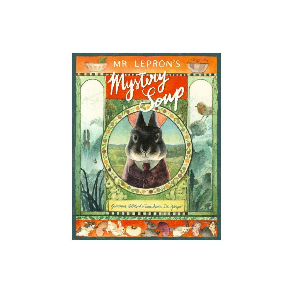 Produktbild för Mr Lepron's Mystery Soup (inbunden, eng)