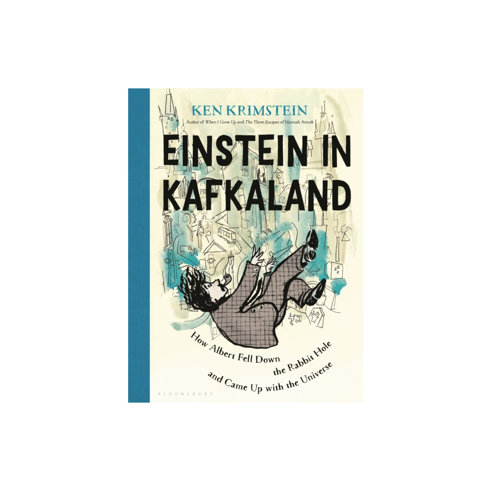 Produktbild för Einstein in Kafkaland (inbunden, eng)