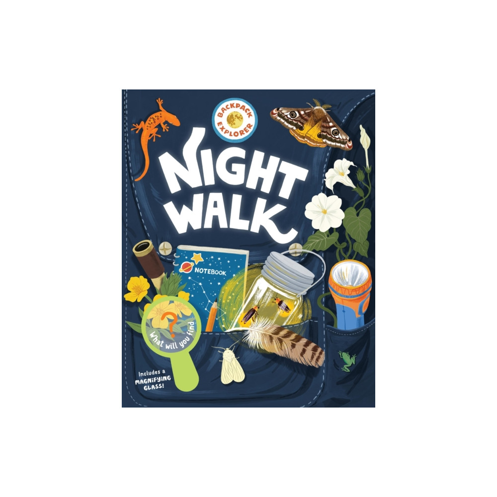 Produktbild för Backpack Explorer: Night Walk (inbunden, eng)