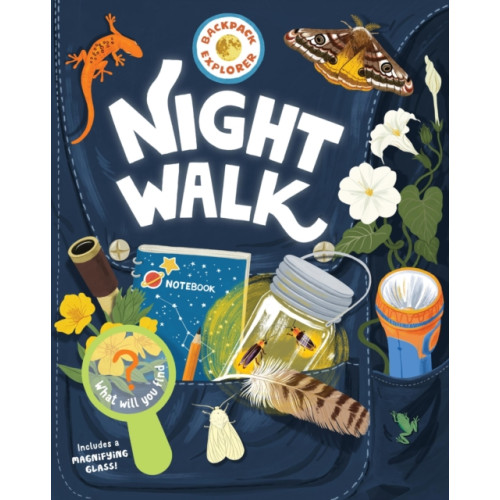 Workman Publishing Backpack Explorer: Night Walk (inbunden, eng)