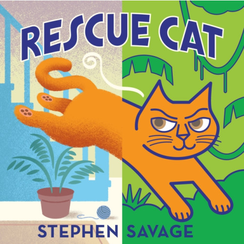 Roaring Brook Press Rescue Cat (inbunden, eng)