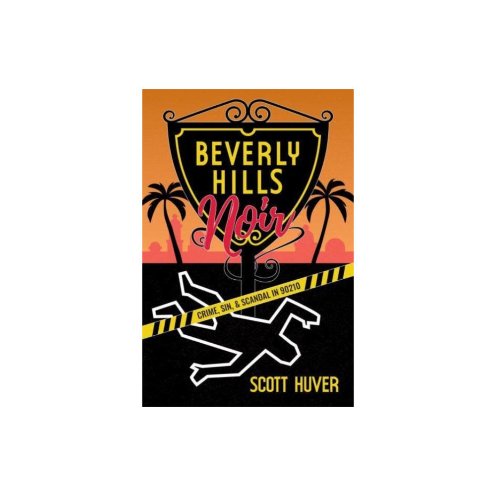 Produktbild för Beverly Hills Noir (häftad, eng)