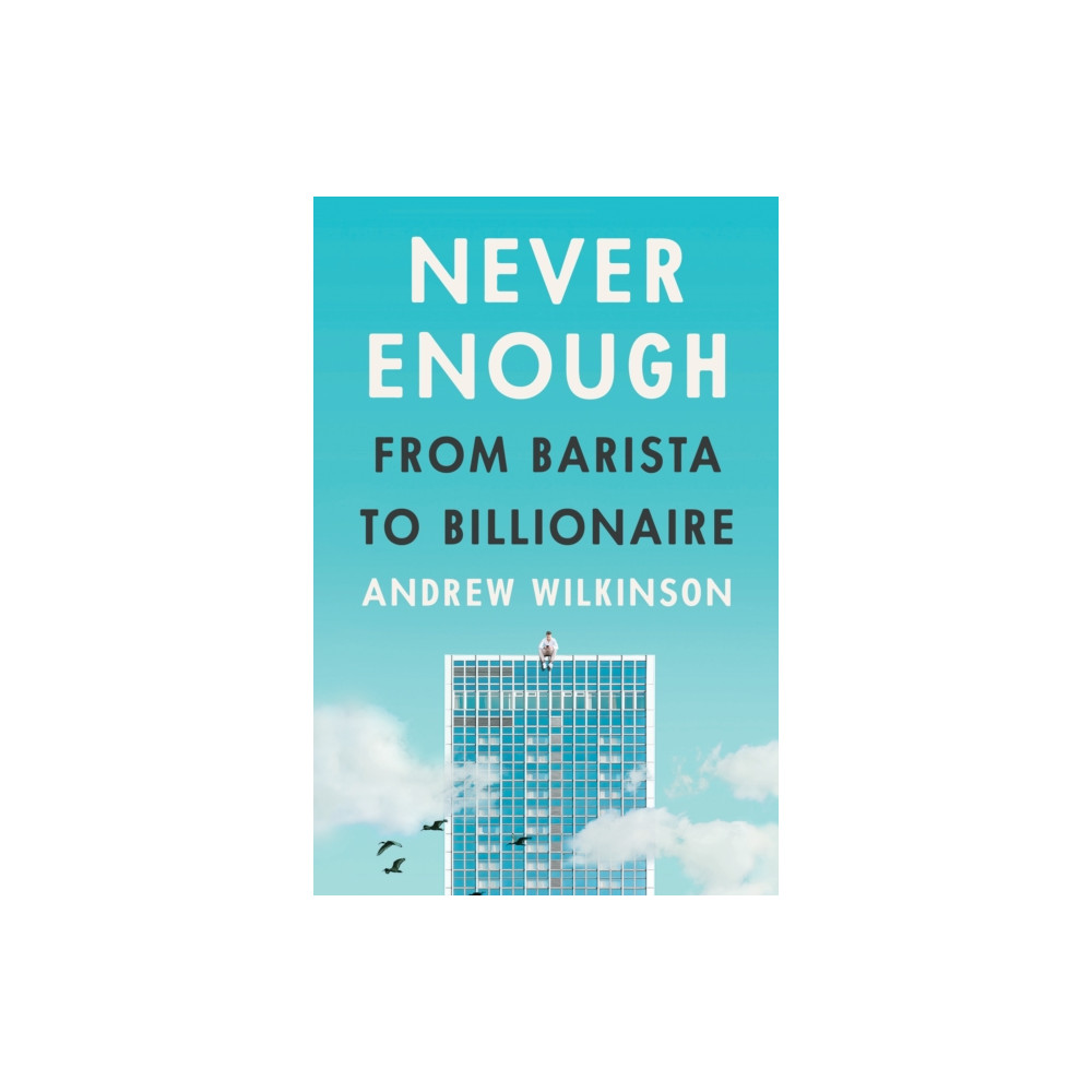 Produktbild för Never Enough (inbunden, eng)