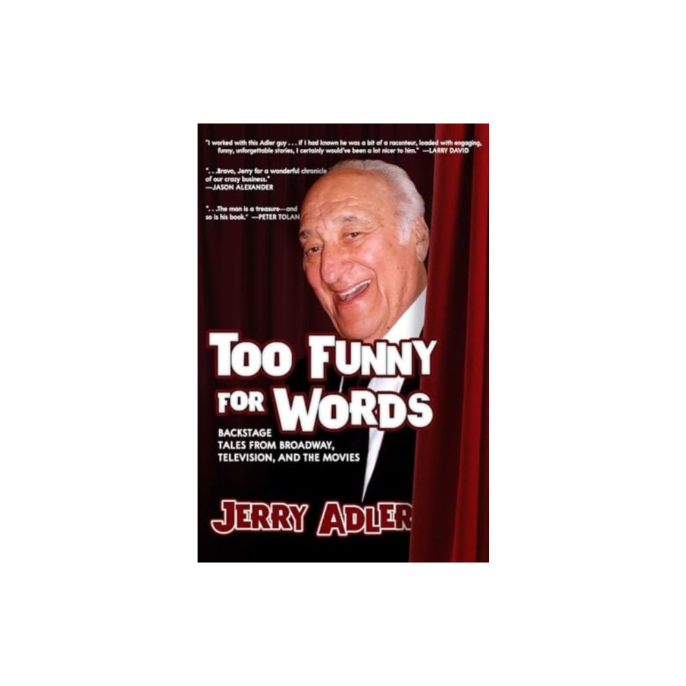 Produktbild för Too Funny for Words (häftad, eng)