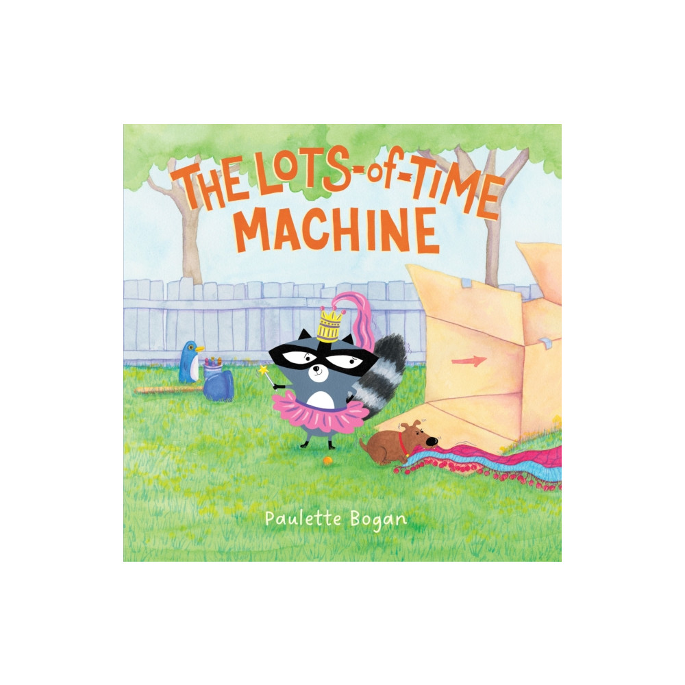 Produktbild för The Lots-of-Time Machine (inbunden, eng)