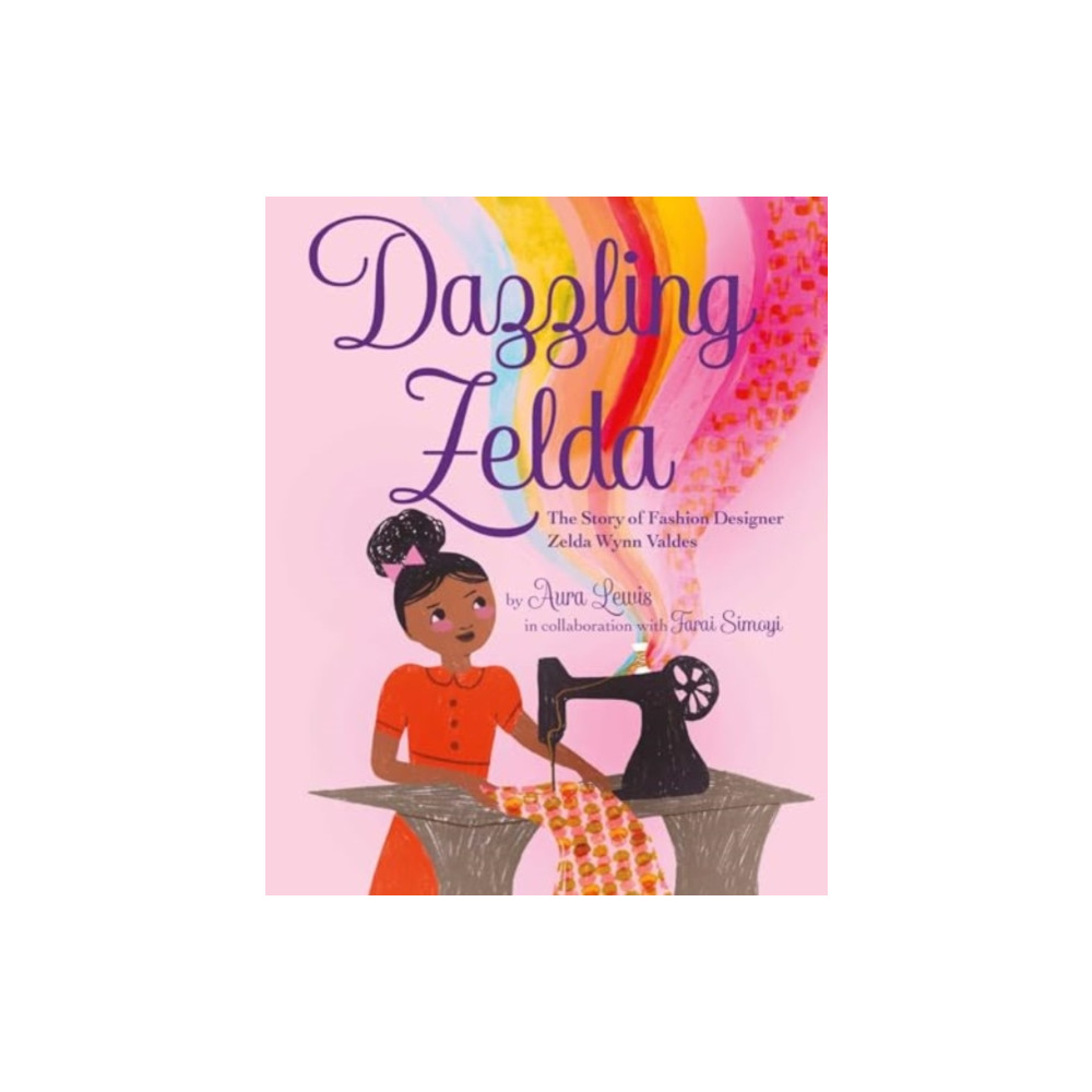 Produktbild för Dazzling Zelda (inbunden, eng)
