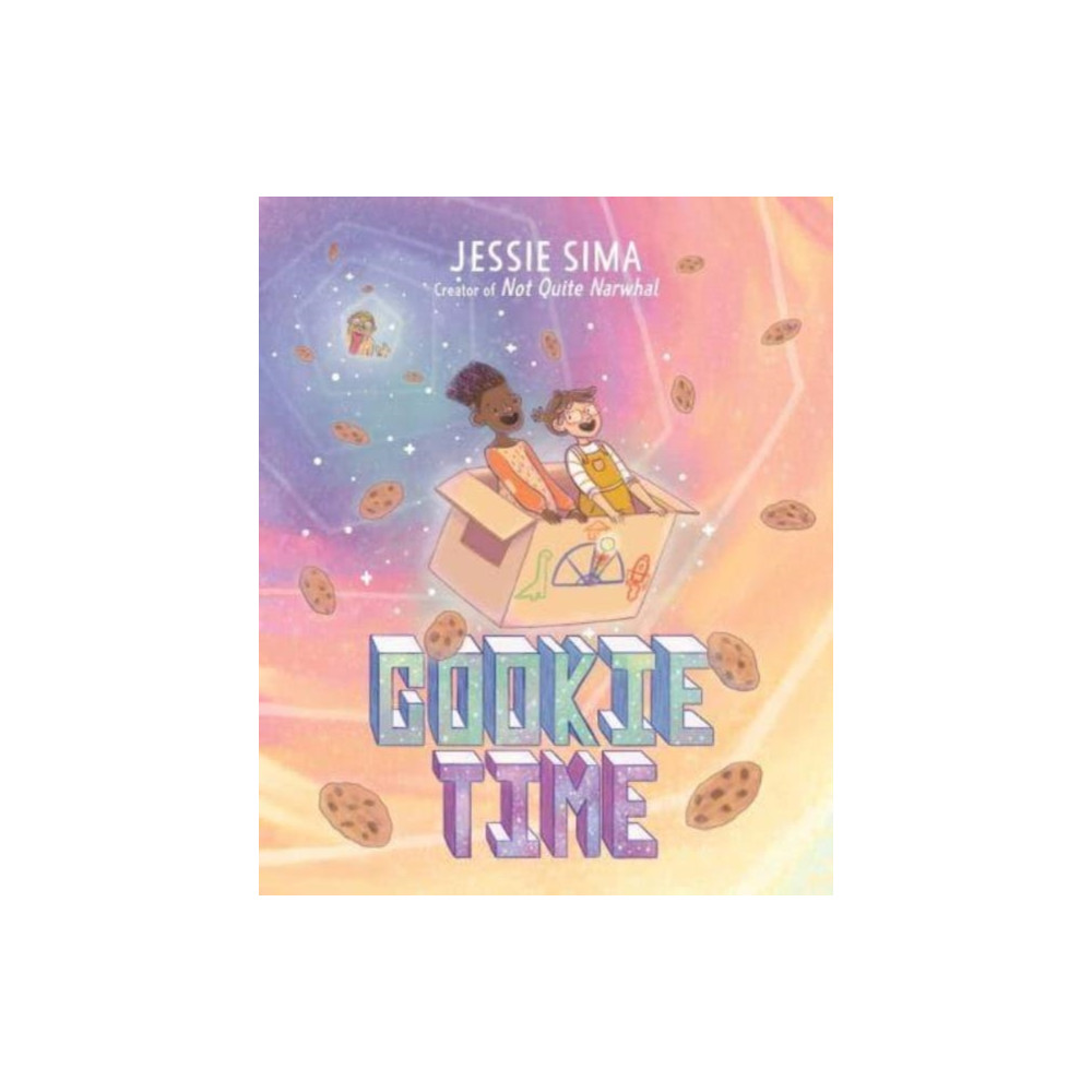 Produktbild för Cookie Time (inbunden, eng)