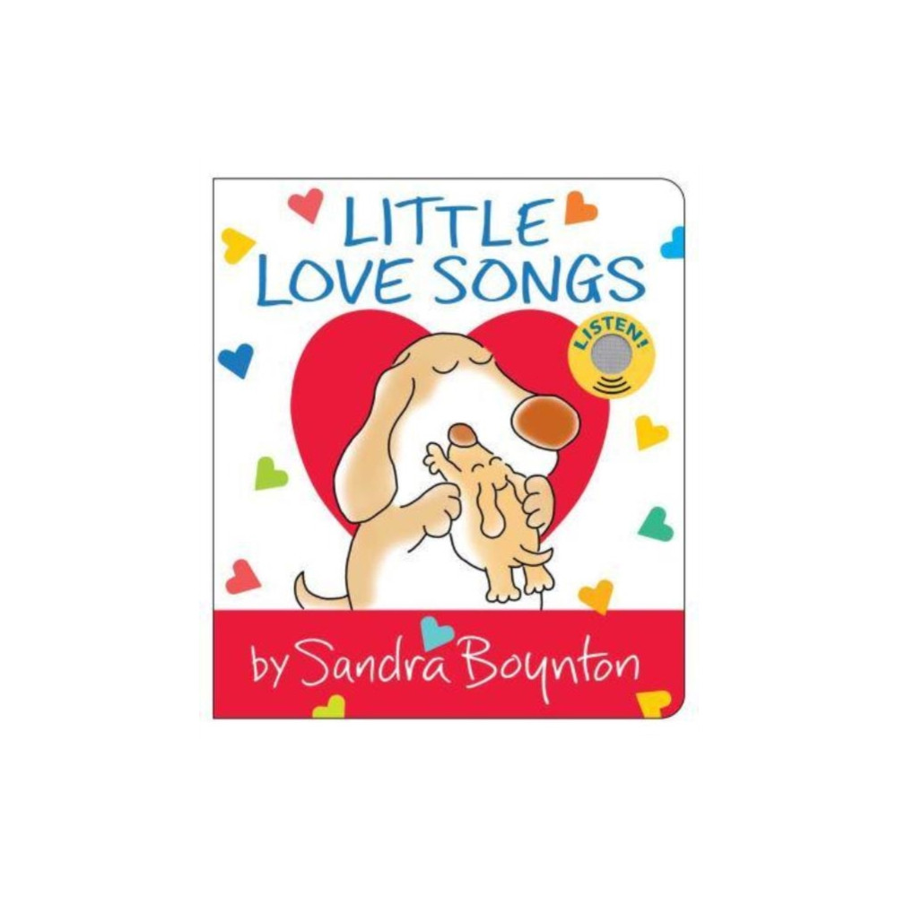 Produktbild för Little Love Songs (bok, board book, eng)