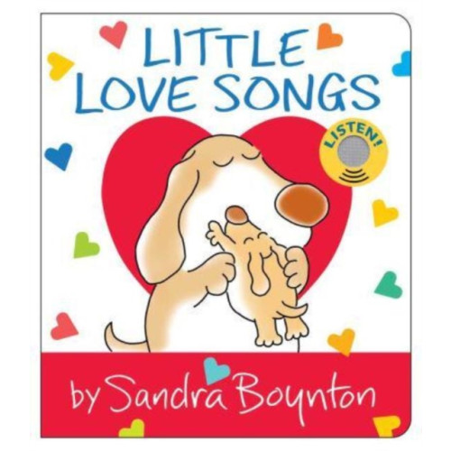 Simon & Schuster Little Love Songs (bok, board book, eng)