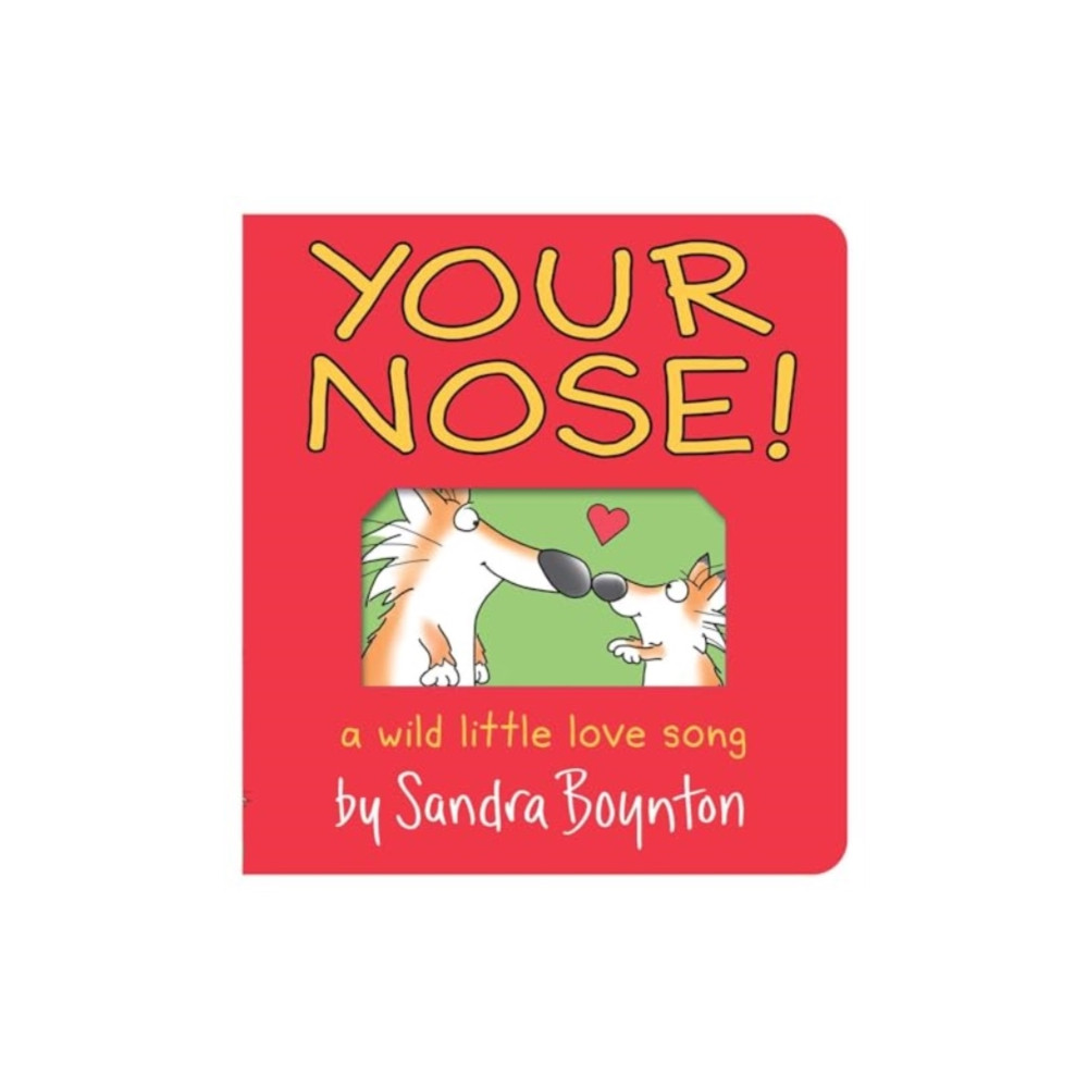 Produktbild för Your Nose! (bok, board book, eng)