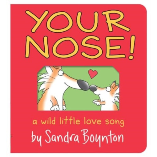 Simon & Schuster Your Nose! (bok, board book, eng)