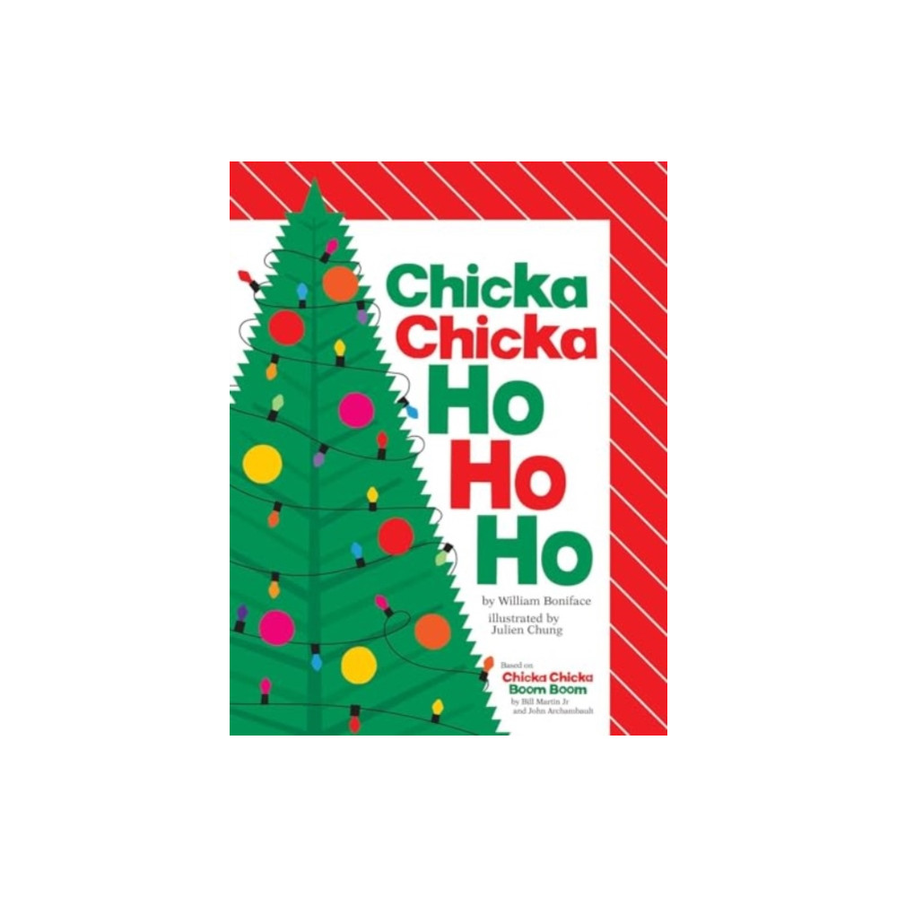 Produktbild för Chicka Chicka Ho Ho Ho (inbunden, eng)