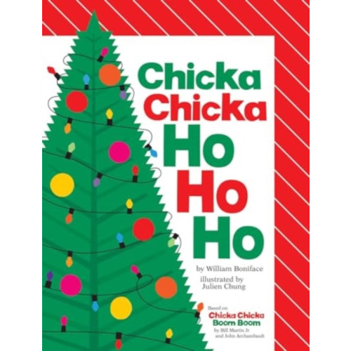 Simon & Schuster Chicka Chicka Ho Ho Ho (inbunden, eng)