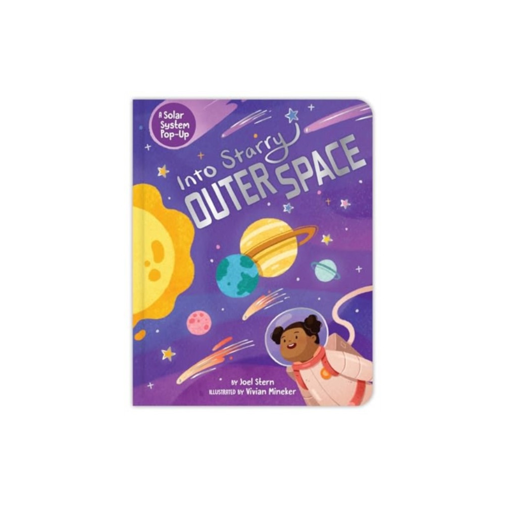 Produktbild för Into Starry Outer Space (bok, board book, eng)
