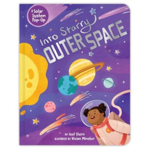 Simon & Schuster Into Starry Outer Space (bok, board book, eng)