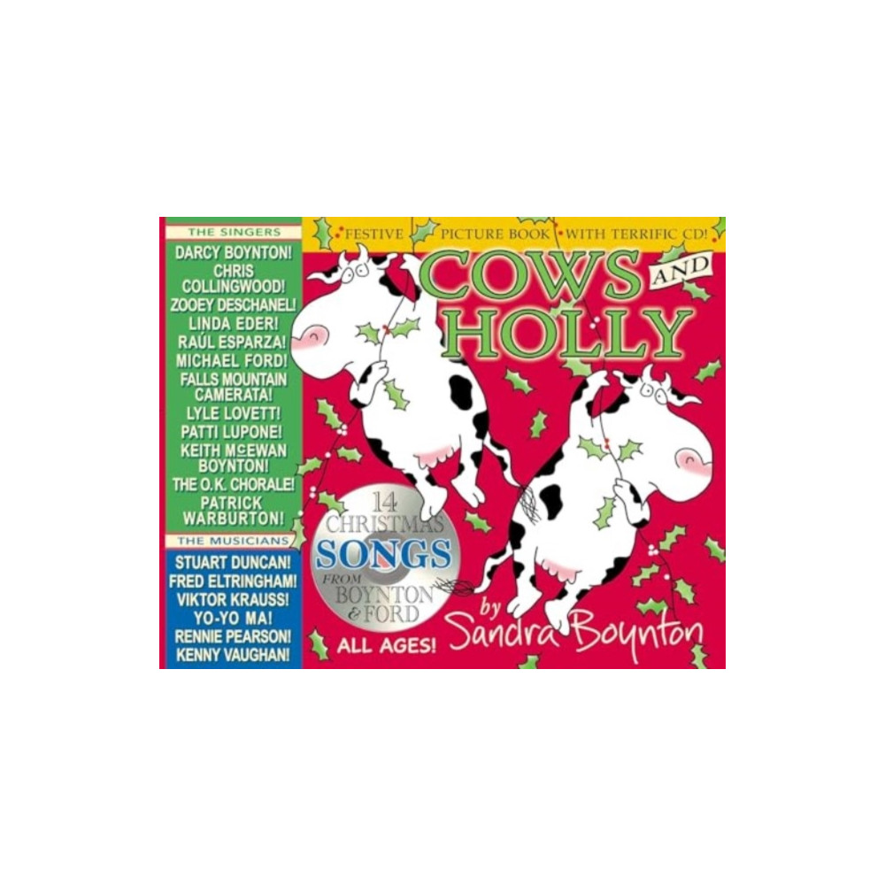 Produktbild för Cows and Holly (inbunden, eng)