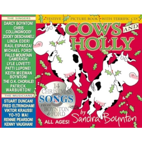 Simon & Schuster Cows and Holly (inbunden, eng)