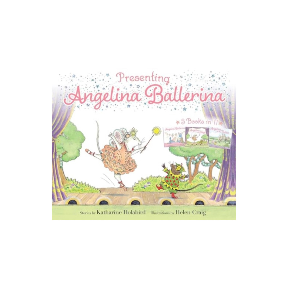 Produktbild för Presenting Angelina Ballerina (häftad, eng)