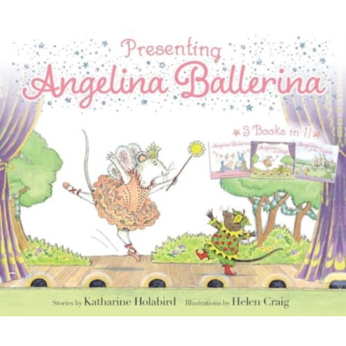 Simon & Schuster Presenting Angelina Ballerina (häftad, eng)