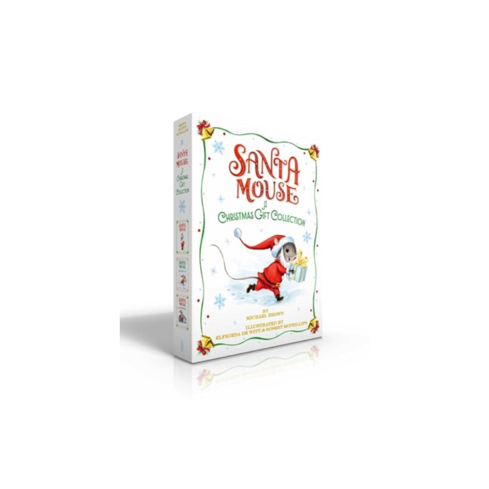 Produktbild för Santa Mouse A Christmas Gift Collection (Boxed Set) (inbunden, eng)