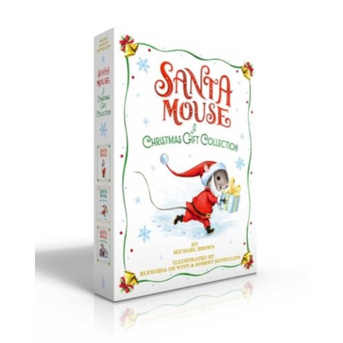 Simon & Schuster Santa Mouse A Christmas Gift Collection (Boxed Set) (inbunden, eng)