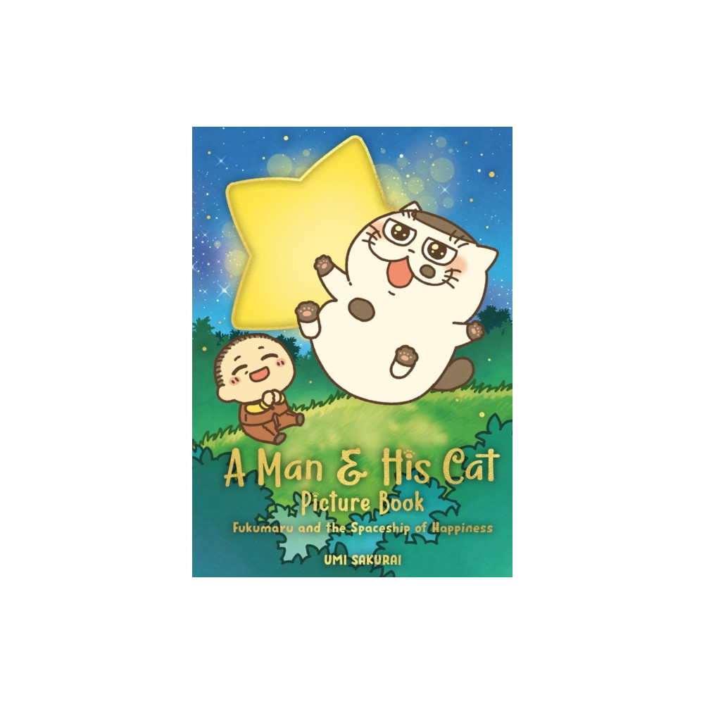 Produktbild för A Man and His Cat Picture Book (inbunden, eng)