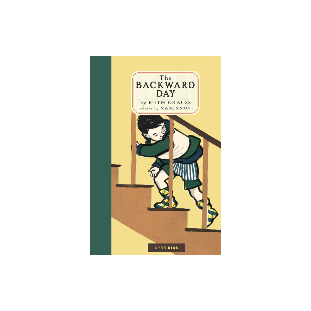 Produktbild för The Backward Day (inbunden, eng)