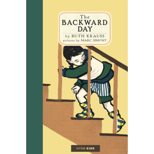 New York Review Books The Backward Day (inbunden, eng)