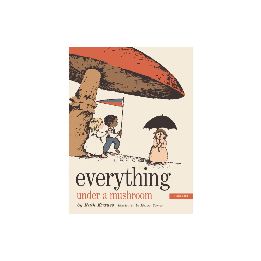 Produktbild för Everything Under a Mushroom (inbunden, eng)