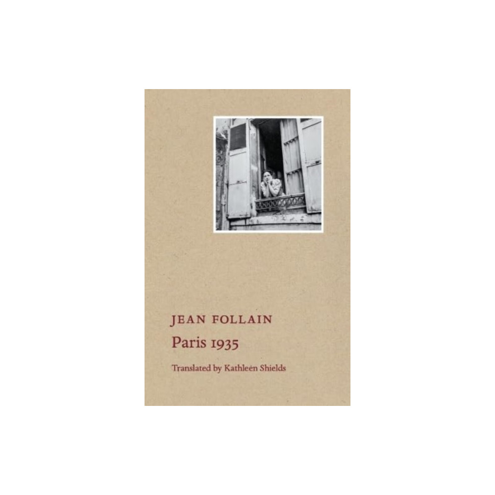 Produktbild för Paris 1935 (häftad, eng)