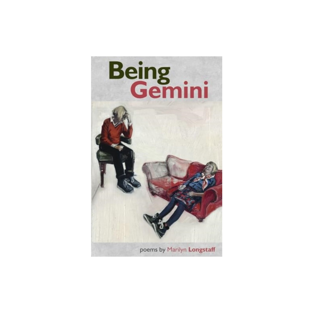 Produktbild för Being Gemini (häftad, eng)