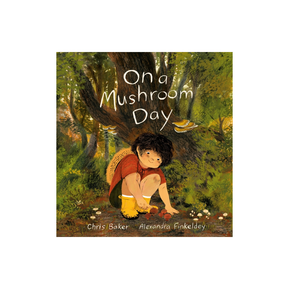 Produktbild för On a Mushroom Day (inbunden, eng)