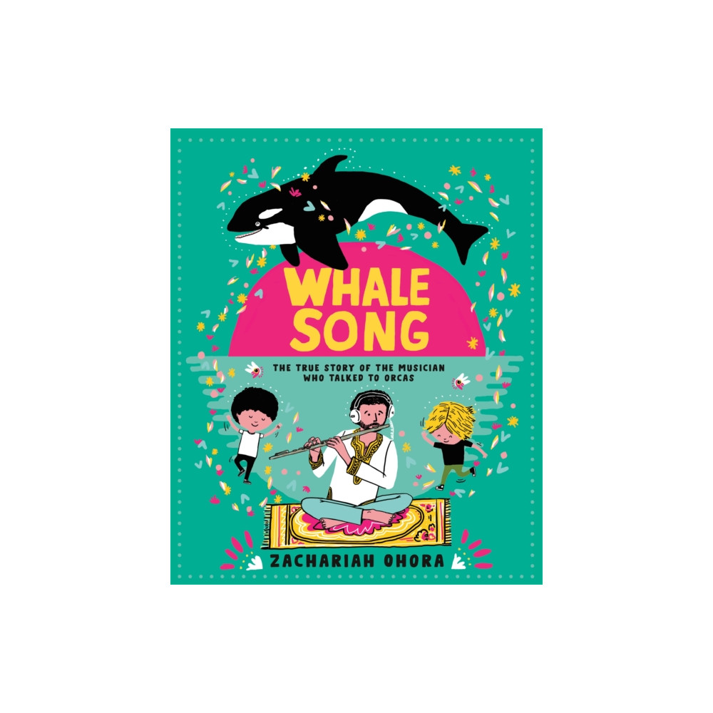 Produktbild för Whalesong: The True Story of the Musician Who Talked to Orca (inbunden, eng)