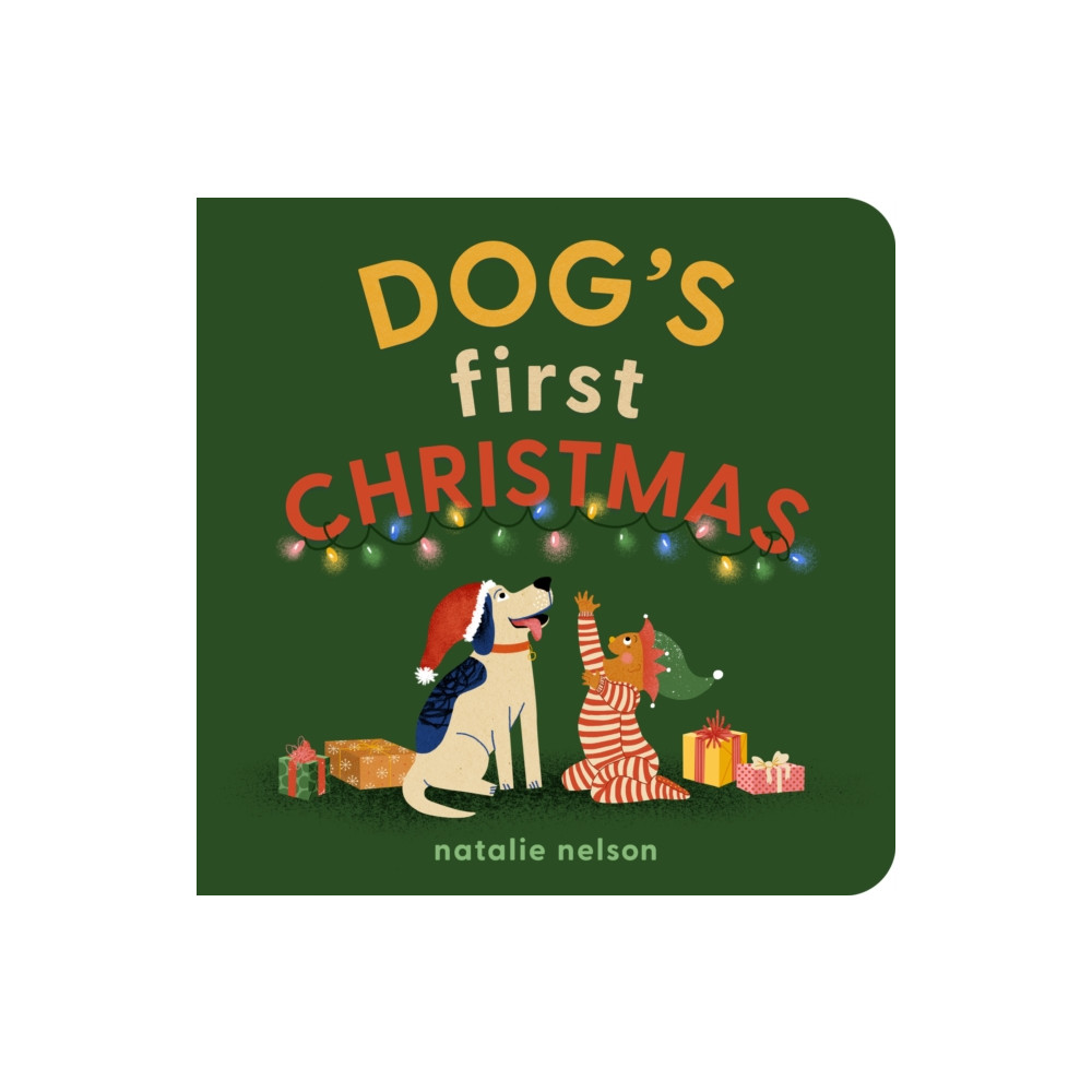 Produktbild för Dog's First Christmas (bok, board book, eng)