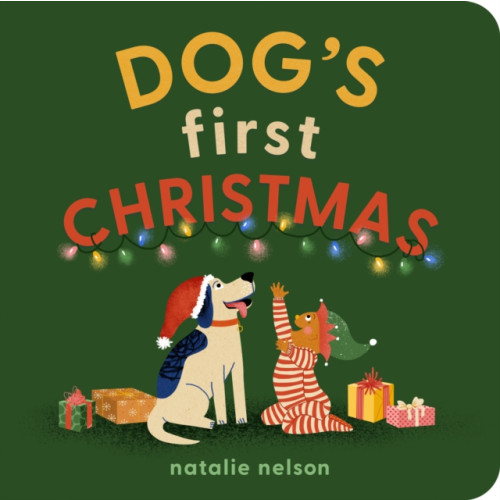 Quirk Books Dog's First Christmas (bok, board book, eng)