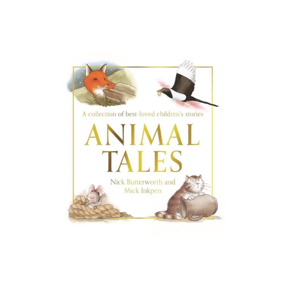 Produktbild för Animal Tales (inbunden, eng)