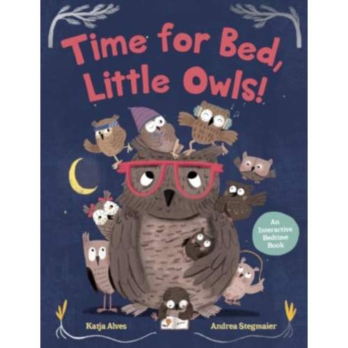 Floris Books Time for Bed, Little Owls! (inbunden, eng)