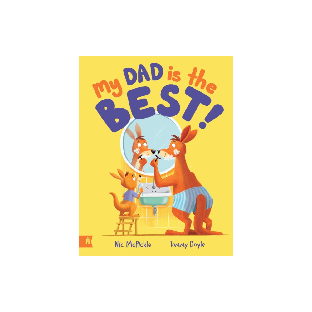 Produktbild för My Dad is the Best (inbunden, eng)