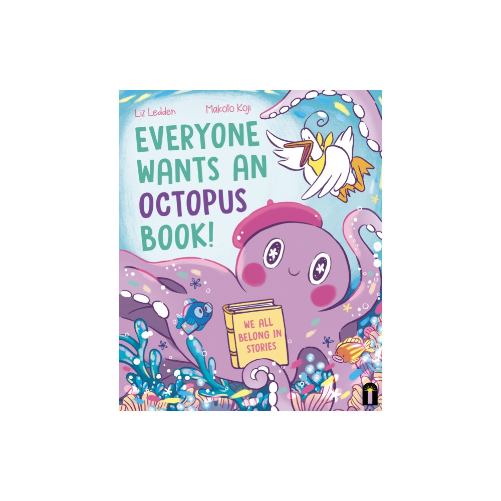 Produktbild för Everyone Wants an Octopus Book! (inbunden, eng)