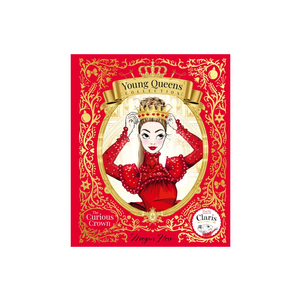 Produktbild för The Curious Crown (inbunden, eng)