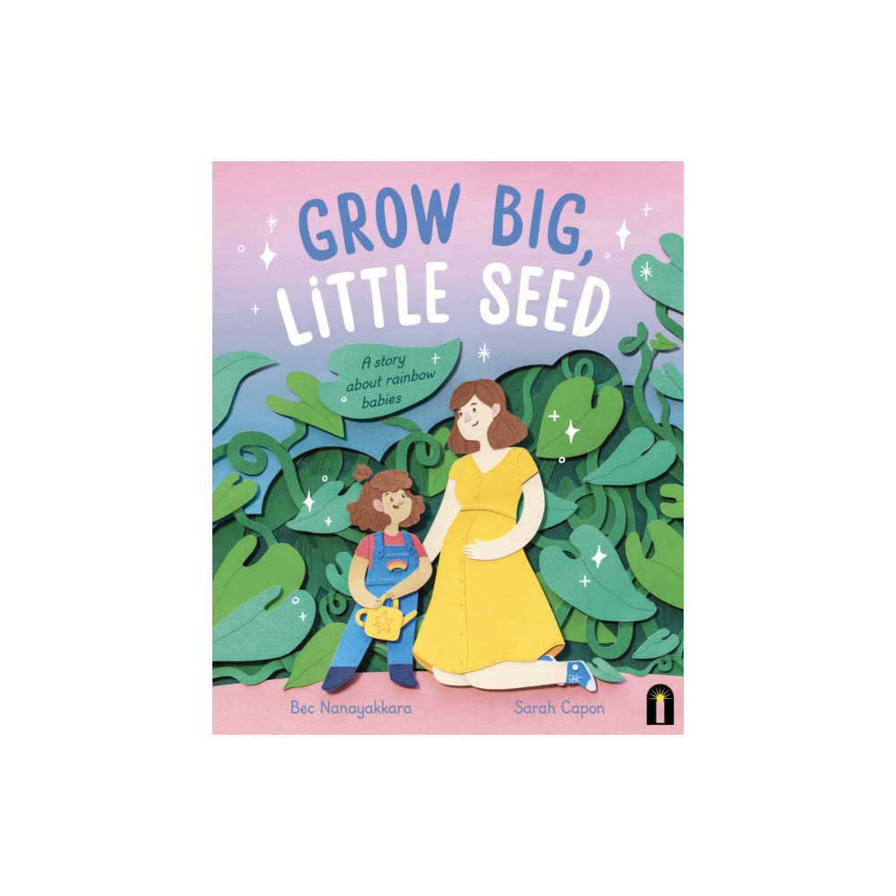 Produktbild för Grow Big, Little Seed (inbunden, eng)