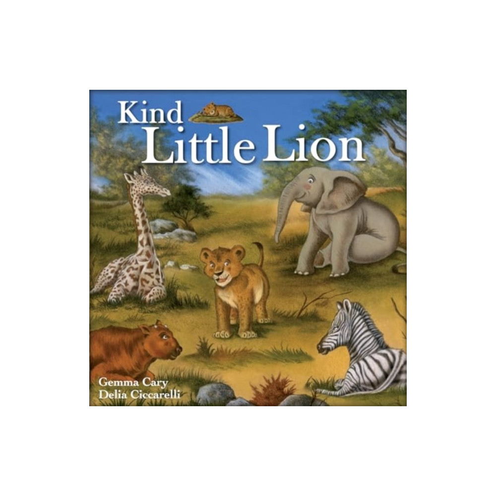 Produktbild för Kind Little Lion (häftad, eng)