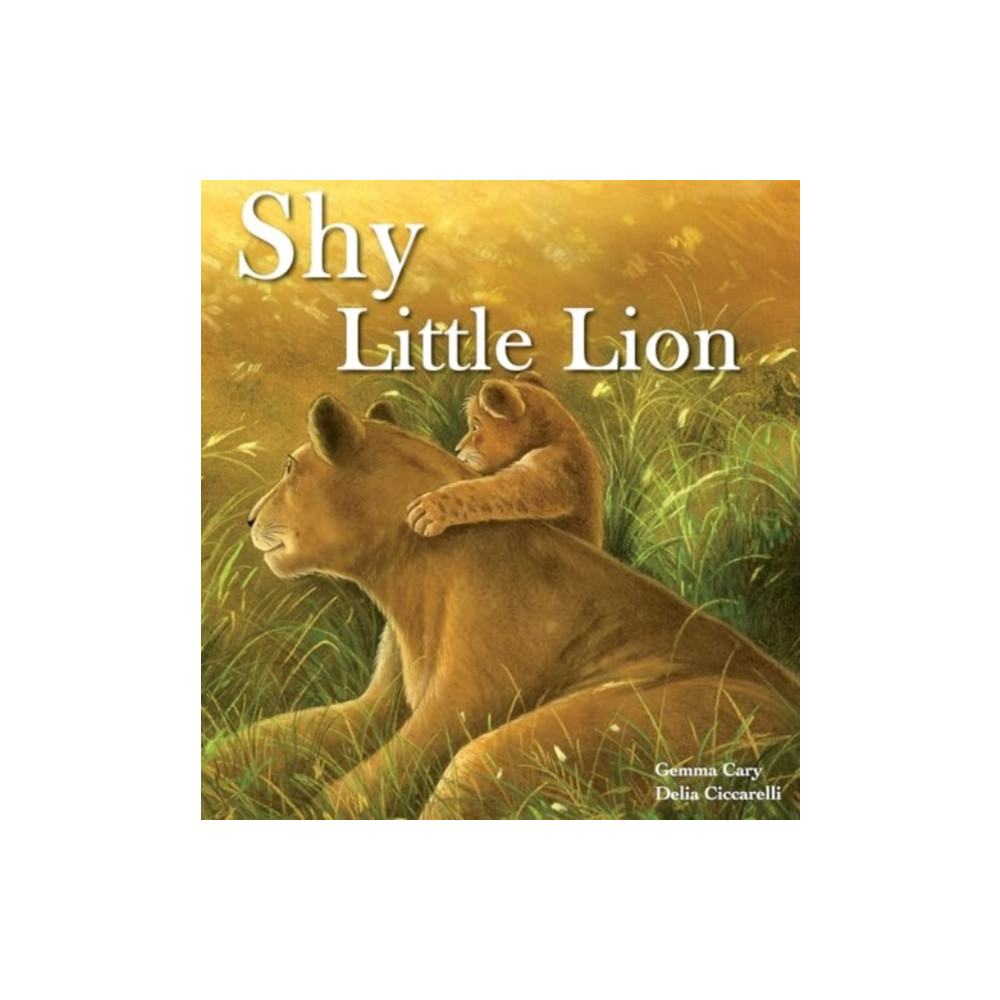 Produktbild för Shy Little Lion (häftad, eng)
