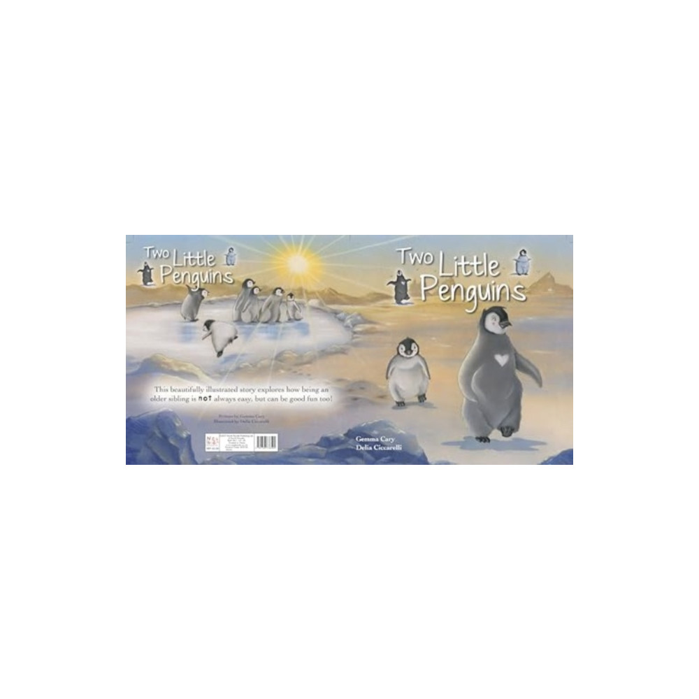 Produktbild för Two Little Penguins (häftad, eng)