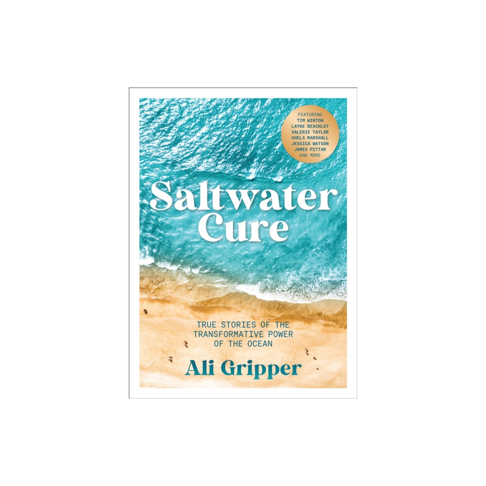 Produktbild för Saltwater Cure (häftad, eng)