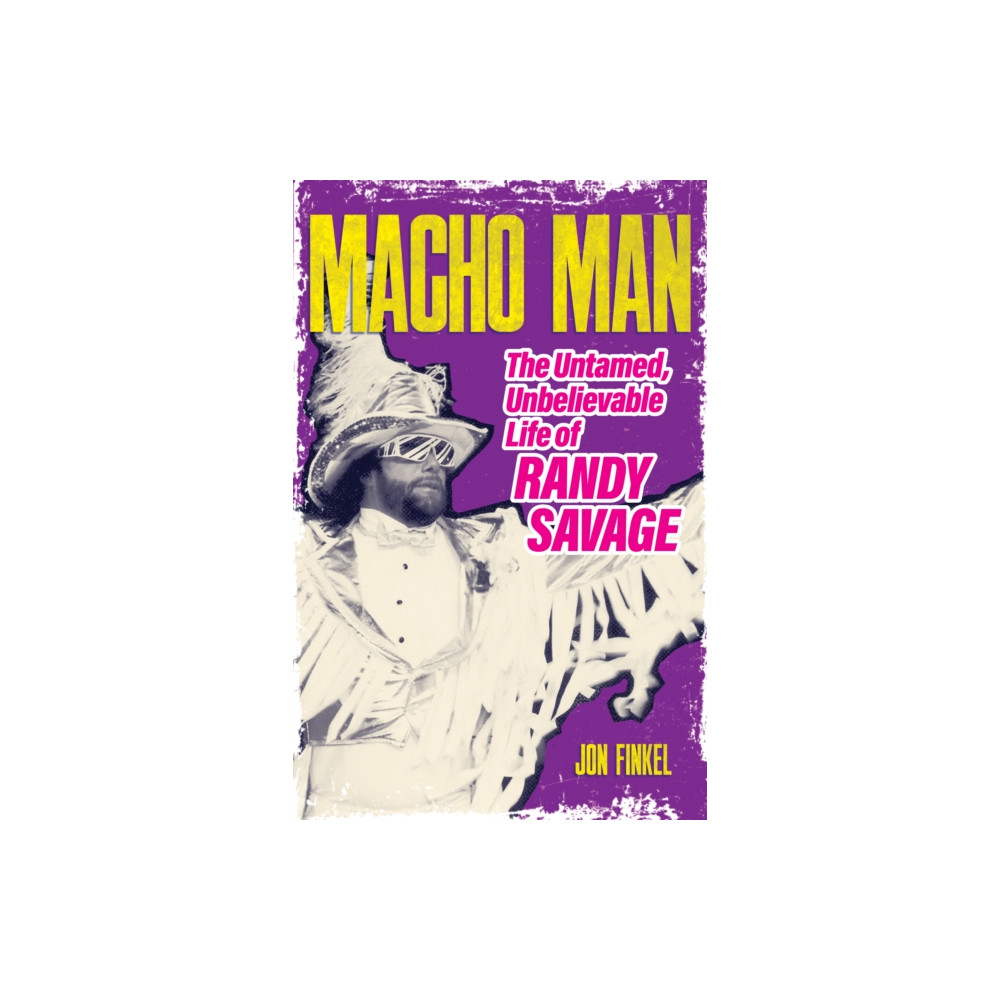 Produktbild för Macho Man (häftad, eng)