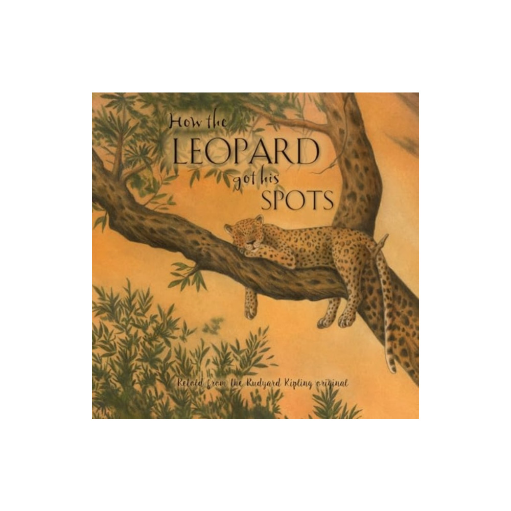 Produktbild för How the Leopard Got His Spots (häftad, eng)