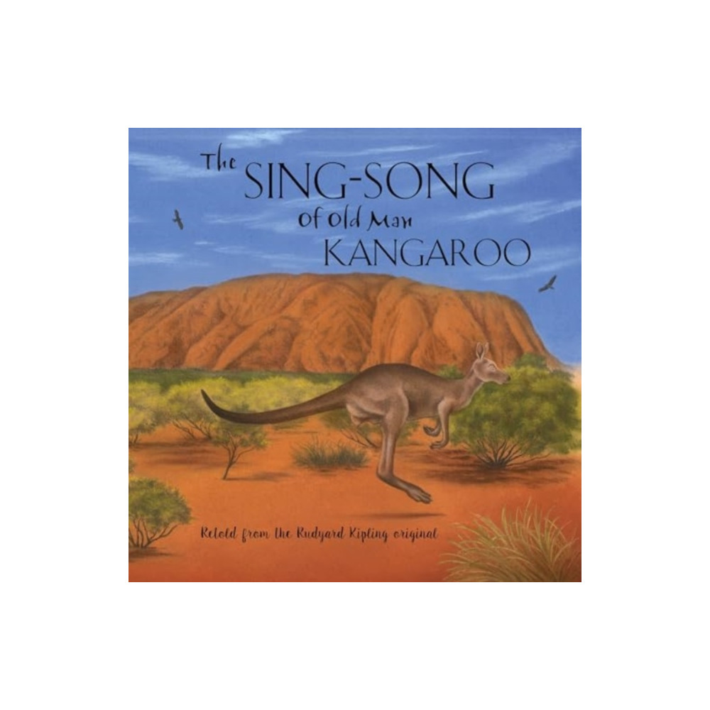 Produktbild för The Sing-Song of Old Man Kangaroo (häftad, eng)