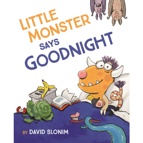 Chronicle Books Little Monster Says Goodnight (inbunden, eng)