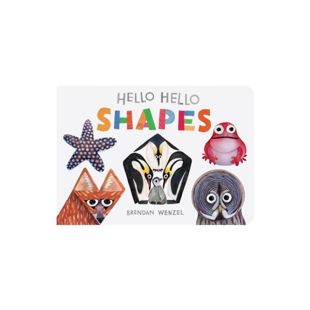 Produktbild för Hello Hello Shapes (bok, board book, eng)